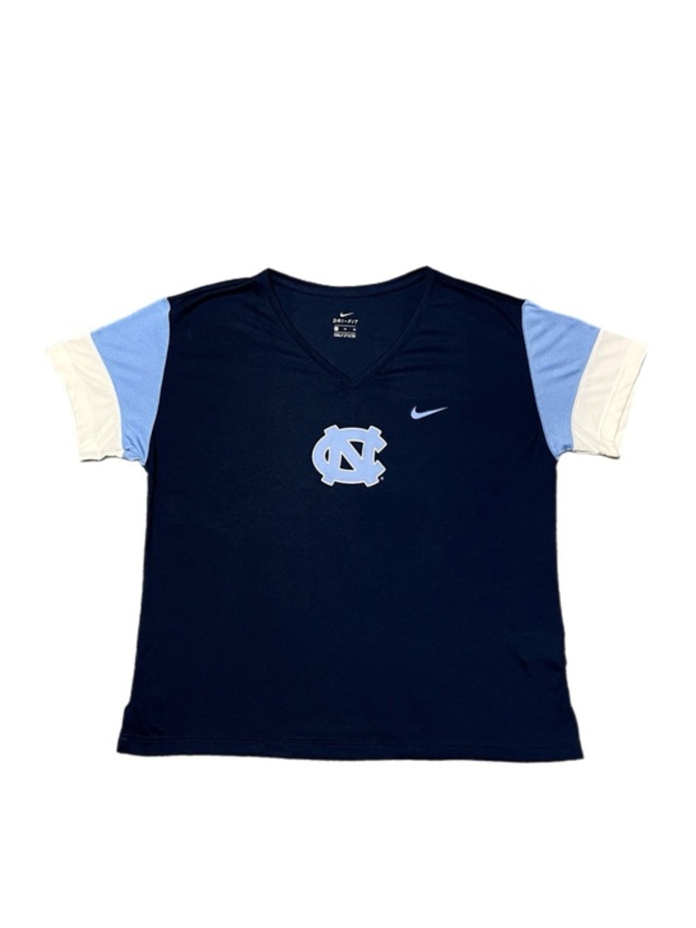 LIKE NEW! NIKE DRI-FIT Carolina Tar Heels UNC T-Shirt